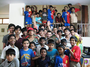 Young people at Udayan Care, Delhi