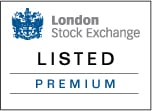 LSE Listed Premium Logo